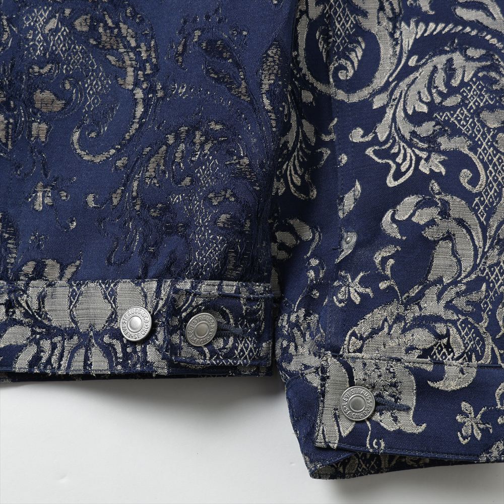 Ester rayon damask Levi's W name J202