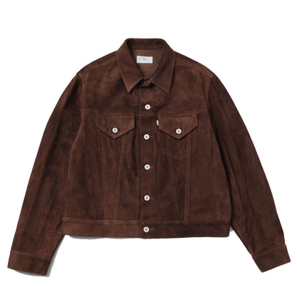 Lamb Suede Jacket