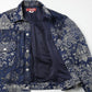 Ester rayon damask Levi's W name J202