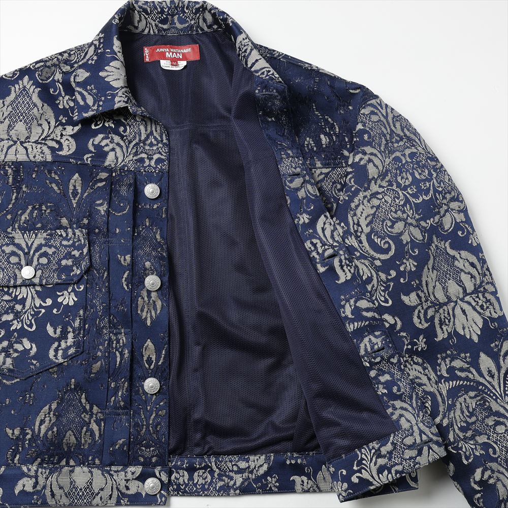 Ester rayon damask Levi's W name J202