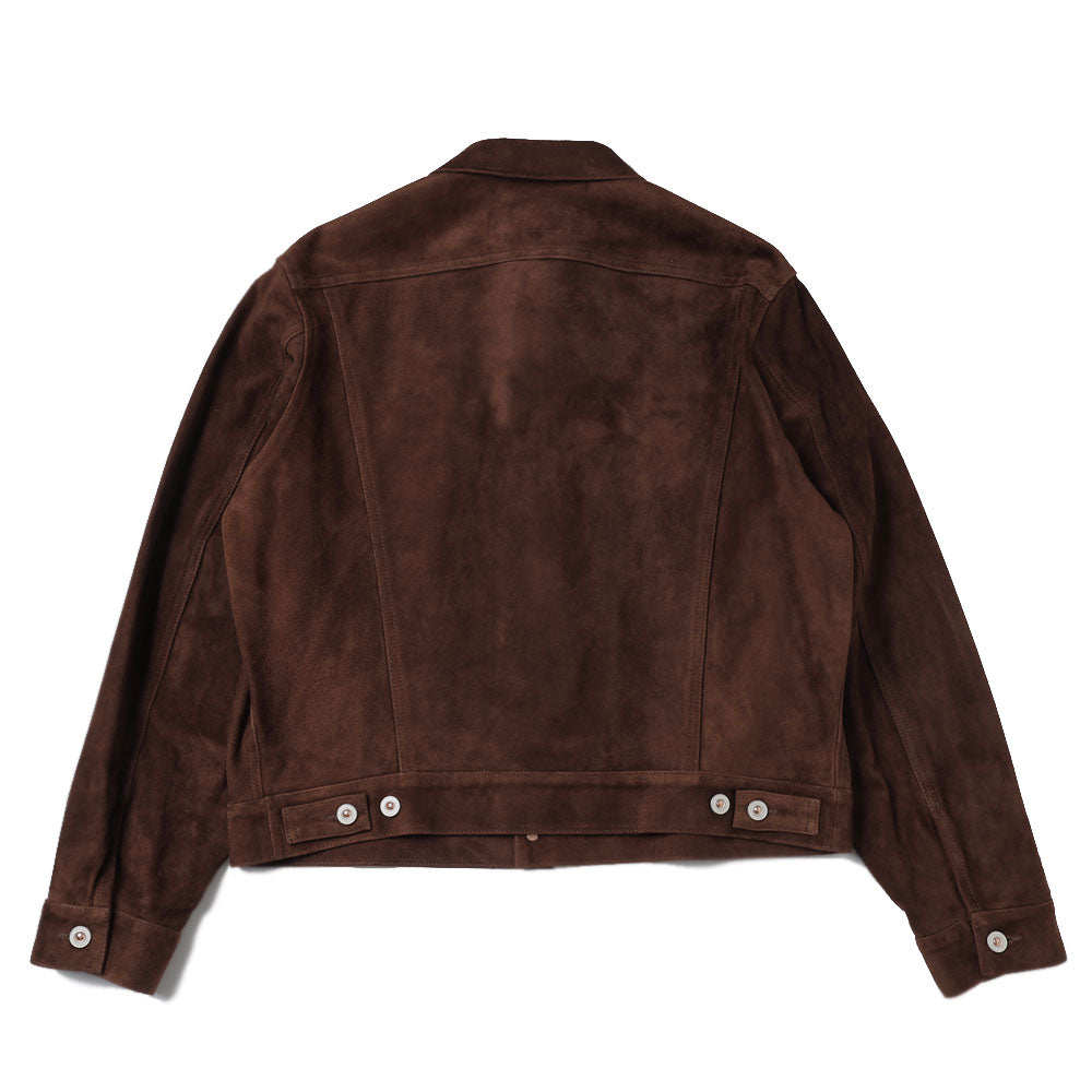Lamb Suede Jacket