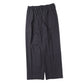 CLASSIC FIT EASY PANTS ORGANIC WOOL 2/80 TROPICAL