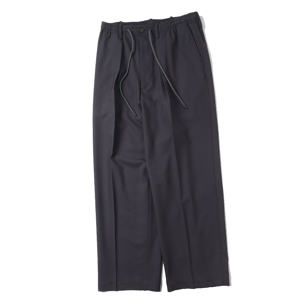 CLASSIC FIT EASY PANTS ORGANIC WOOL 2/80 TROPICAL