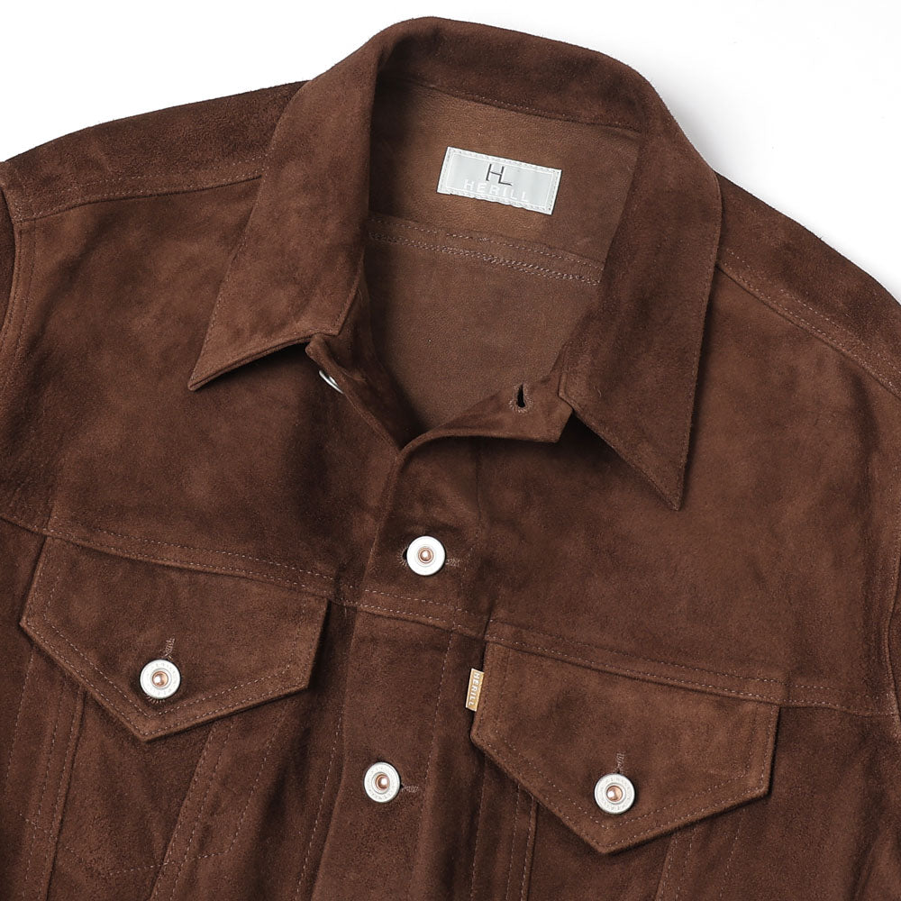 Lamb Suede Jacket