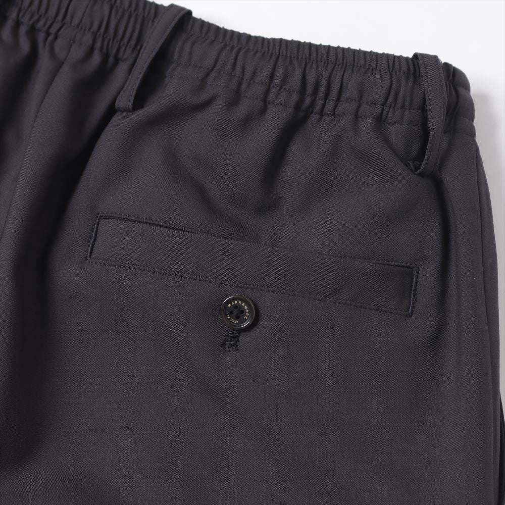 CLASSIC FIT EASY PANTS ORGANIC WOOL 2/80 TROPICAL