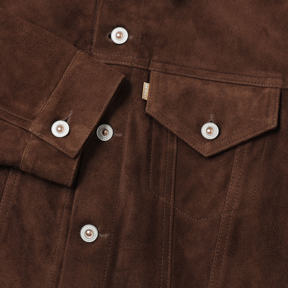 Lamb Suede Jacket