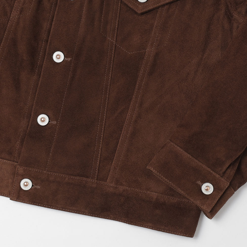 Lamb Suede Jacket