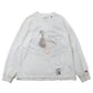 DISTRESSED LONG SLEEVES TEE