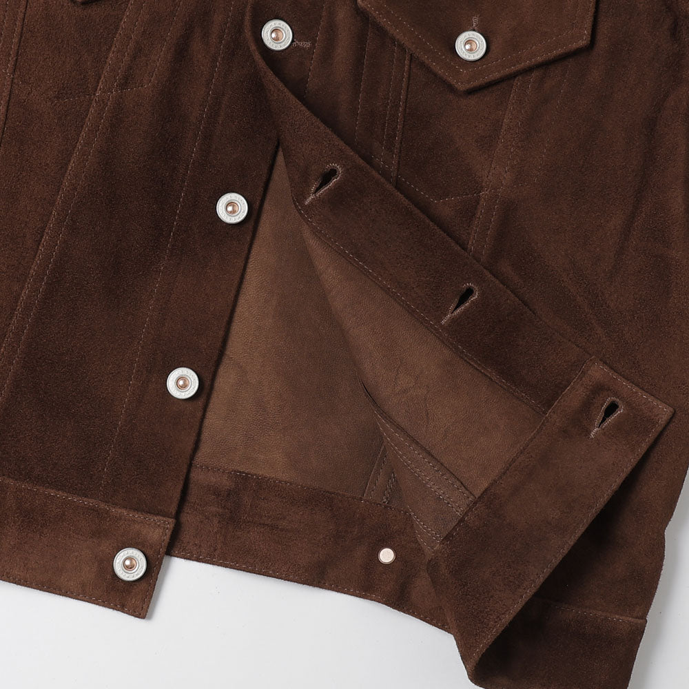 Lamb Suede Jacket