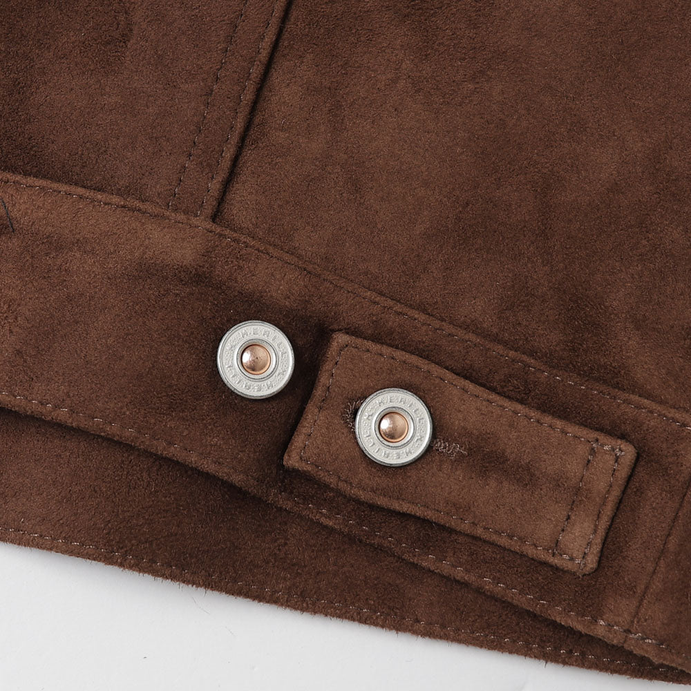 Lamb Suede Jacket