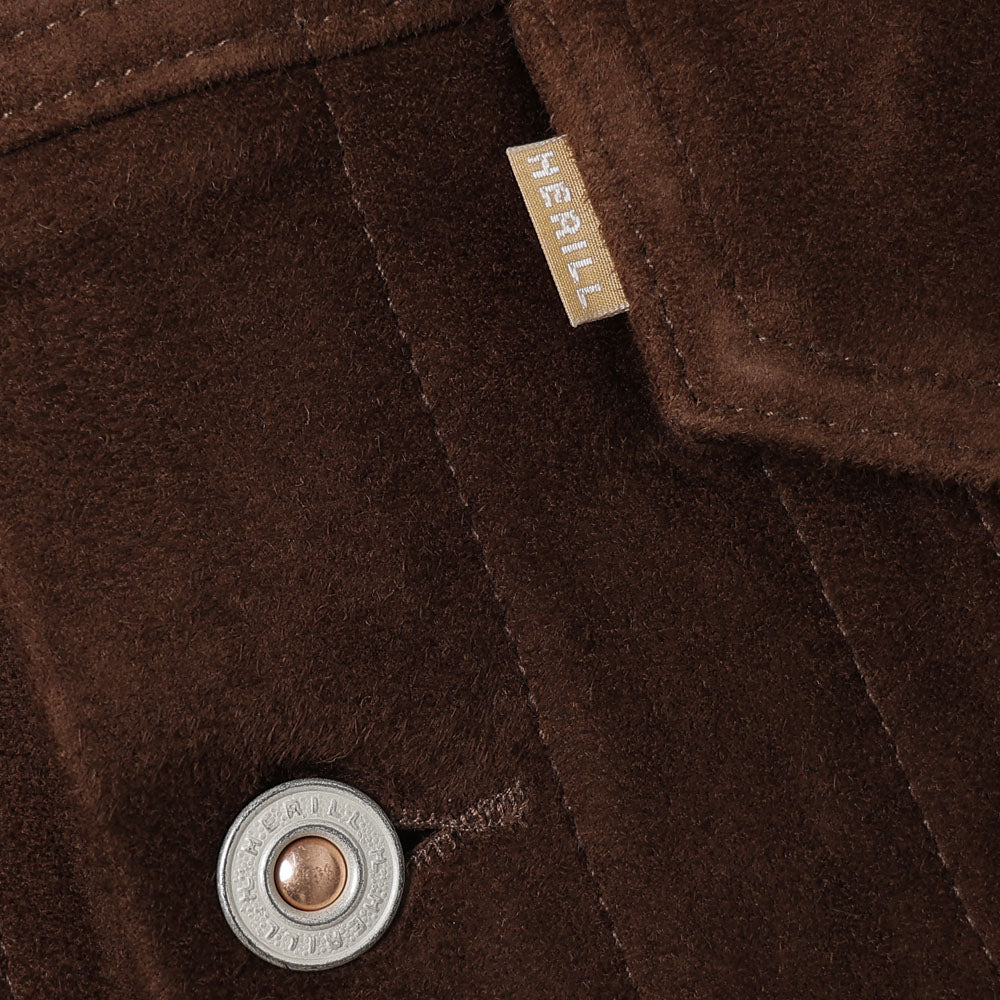 Lamb Suede Jacket