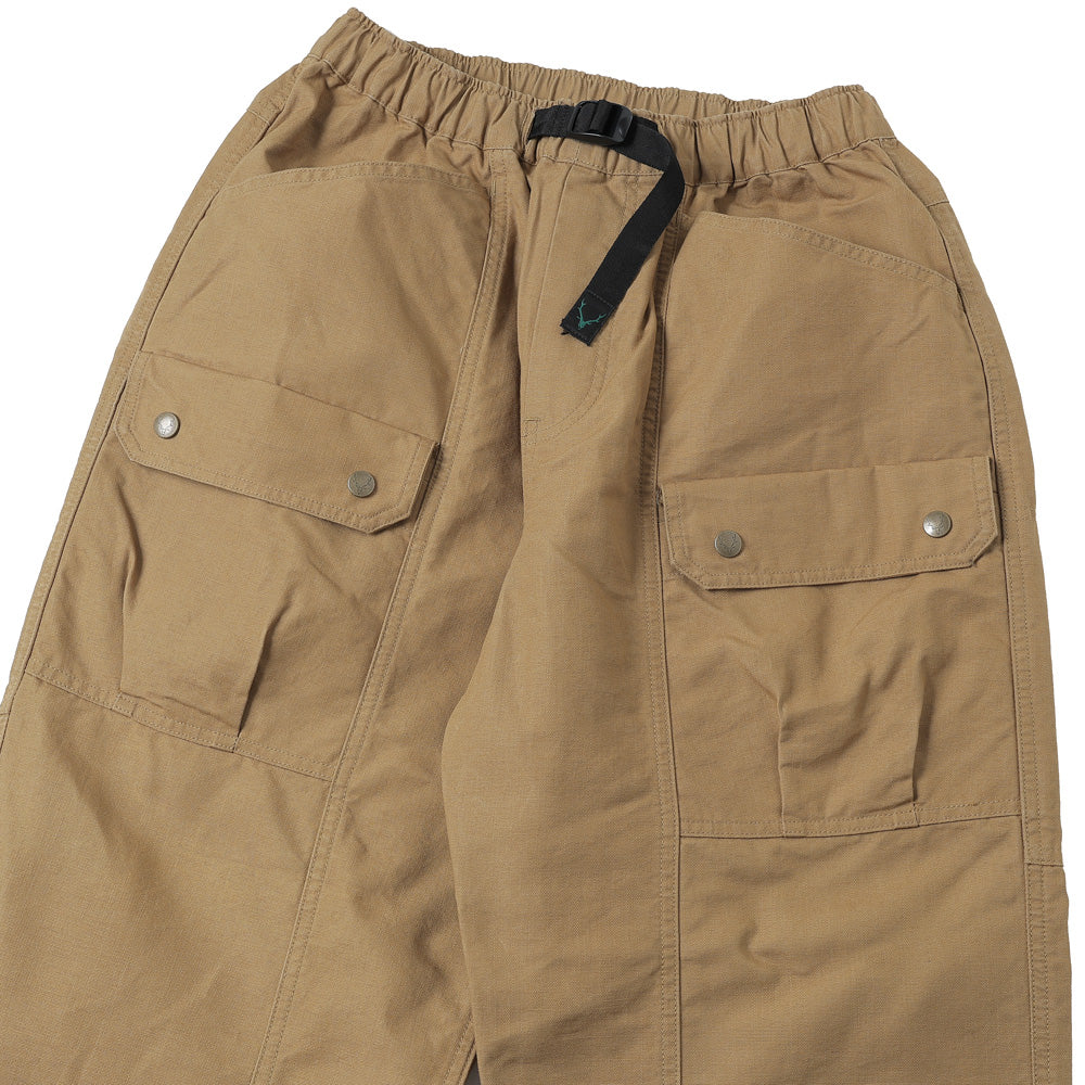 Belted Harbor Pant - OX / Paraffin Coating