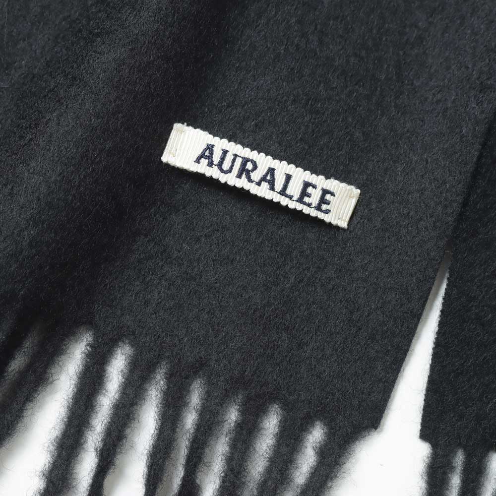 AURALEE BABY CASHMERE LONG STOLE A24AM12BC (A24AM12BC