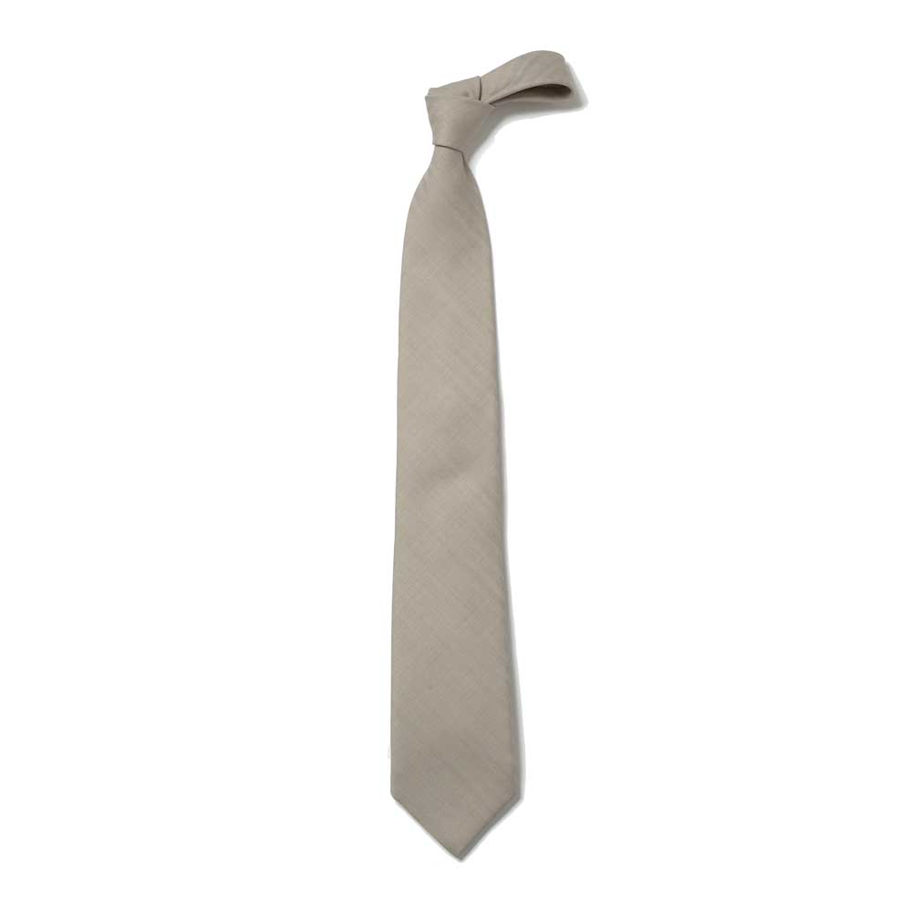 WOOL HERRINGBONE TIE
