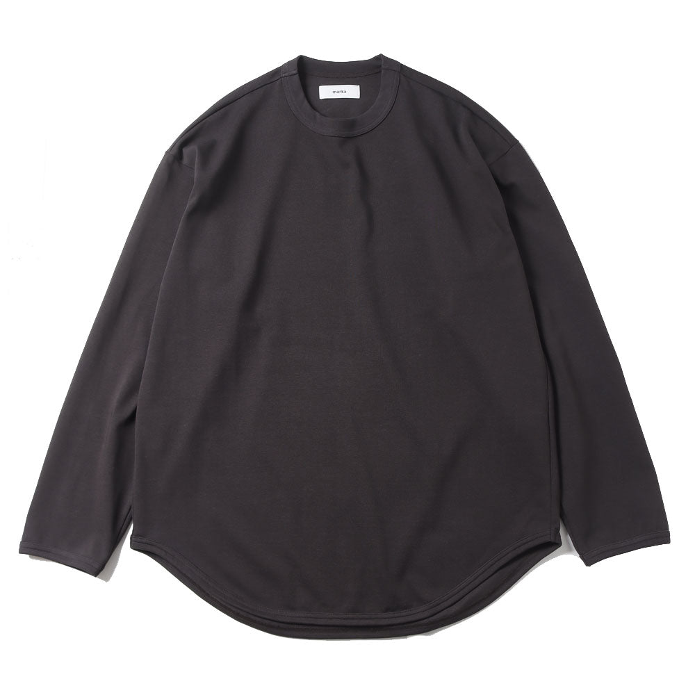 BASE BALL TEE L/S RECYCLE SUVIN ORGANIC COTTON