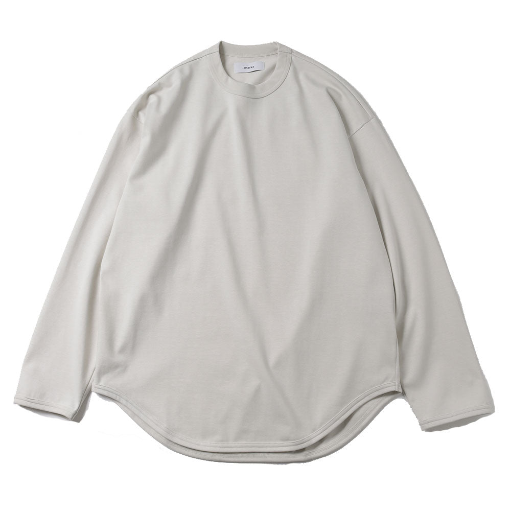 BASE BALL TEE L/S RECYCLE SUVIN ORGANIC COTTON