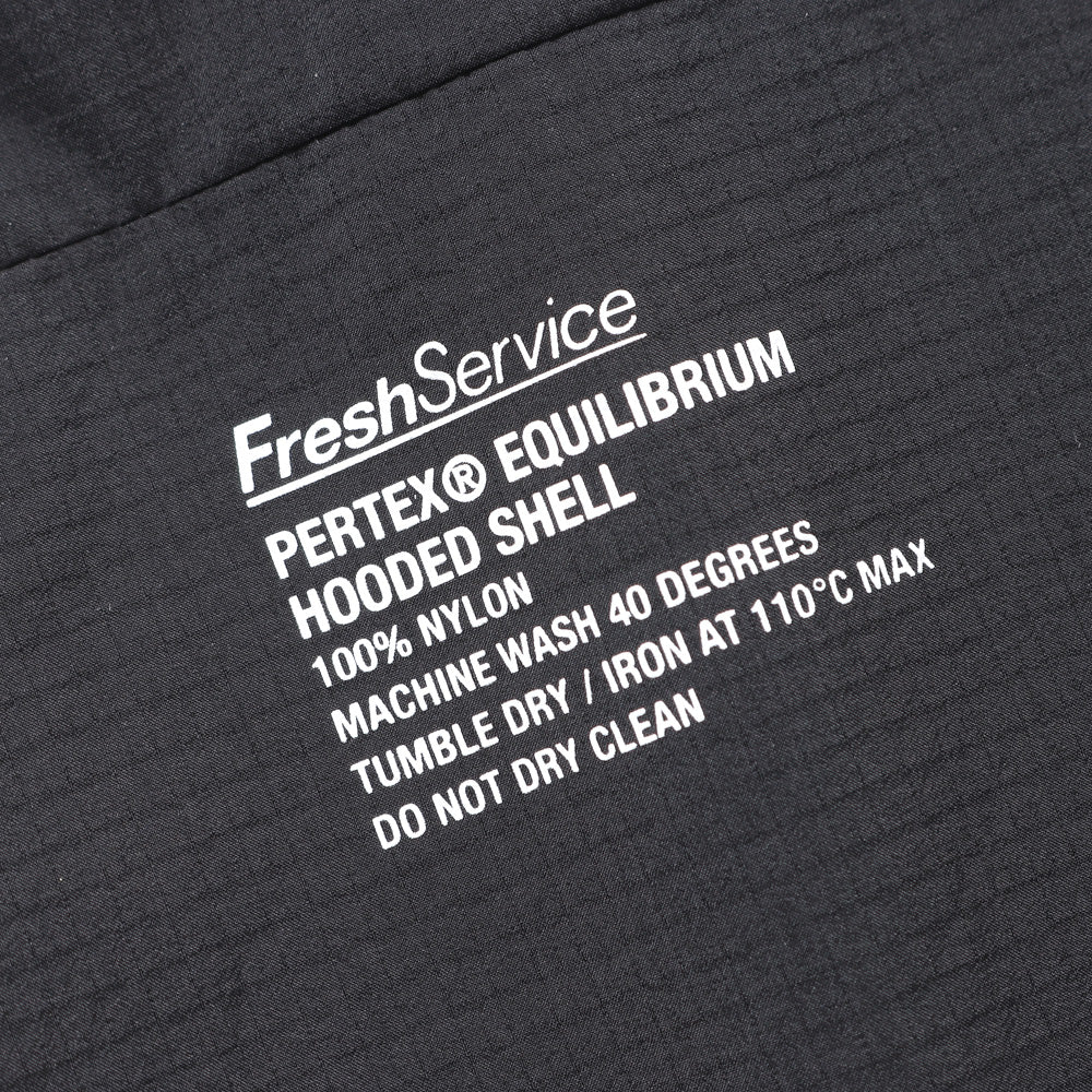 PERTEX EQUILIBRIUM HOODED SHELL