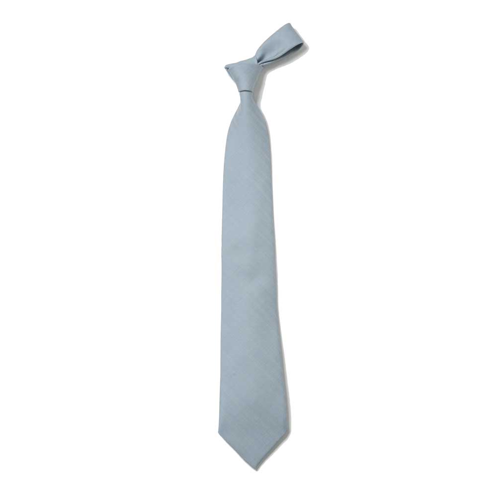 AURALEE) WOOL HERRINGBONE TIE (A26ST06CH) | AURALEE / Accessory