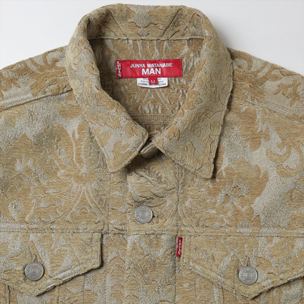 Ester pile damask Levi's W name J203