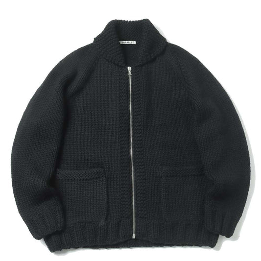 SILK WOOL HAND KNIT COWICHAN