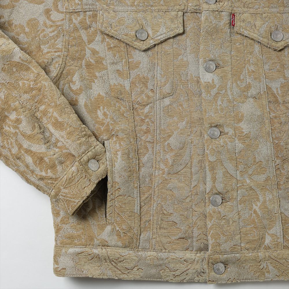 Ester pile damask Levi's W name J203