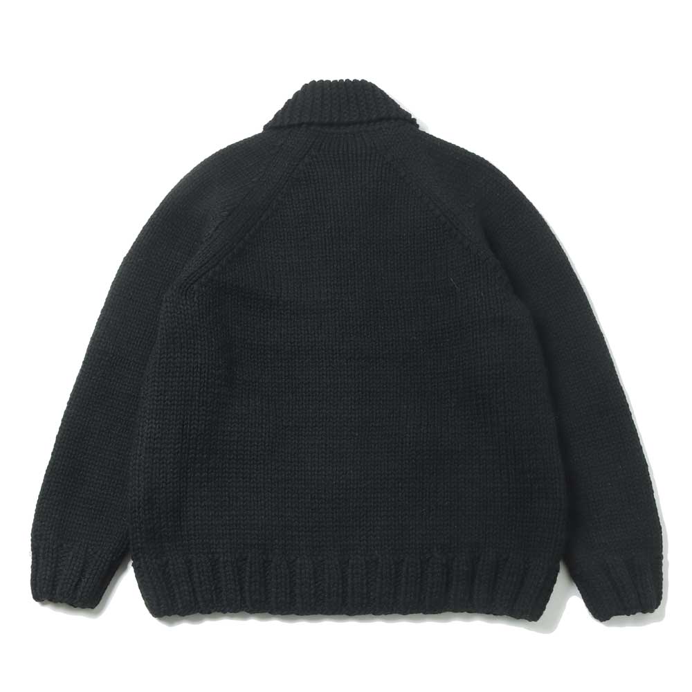 SILK WOOL HAND KNIT COWICHAN