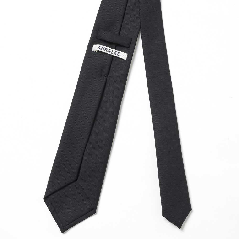 WOOL HERRINGBONE TIE