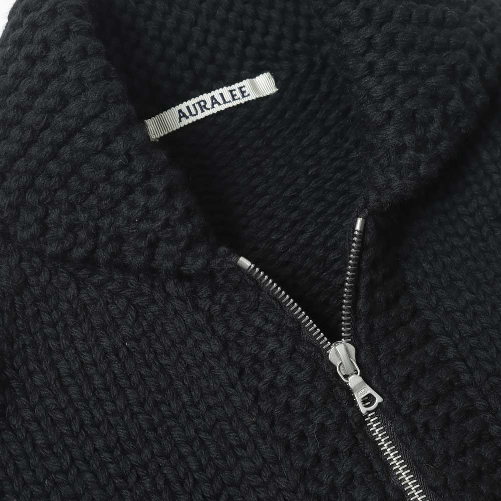 SILK WOOL HAND KNIT COWICHAN
