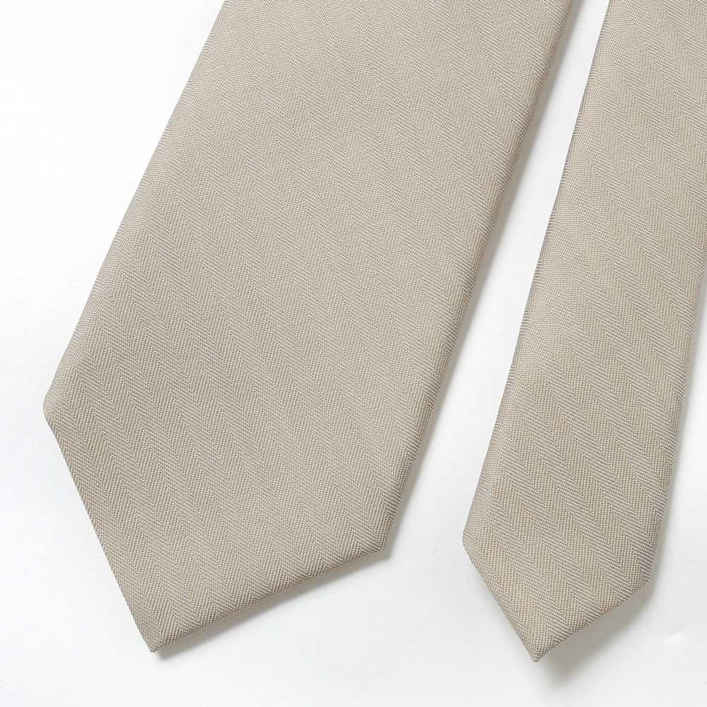 AURALEE) WOOL HERRINGBONE TIE (A26ST06CH) | AURALEE / アクセサリー