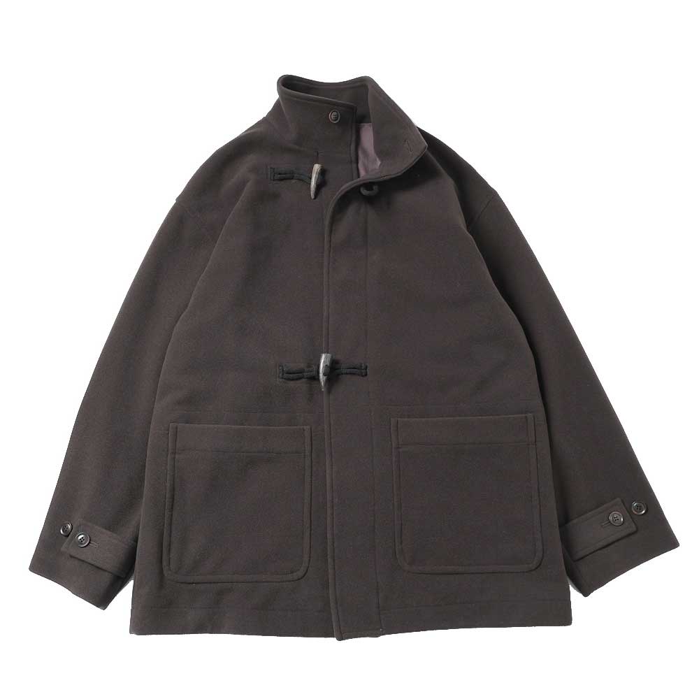 Melton Half Duffle Coat