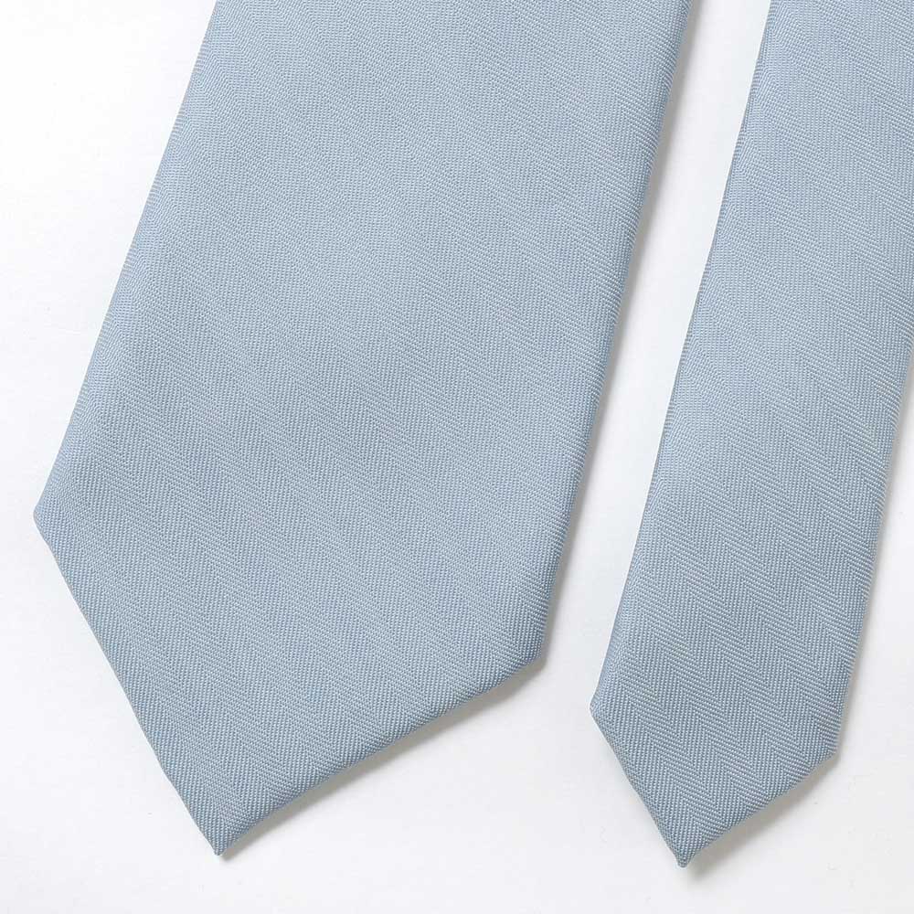 AURALEE) WOOL HERRINGBONE TIE (A26ST06CH) | AURALEE / Accessory