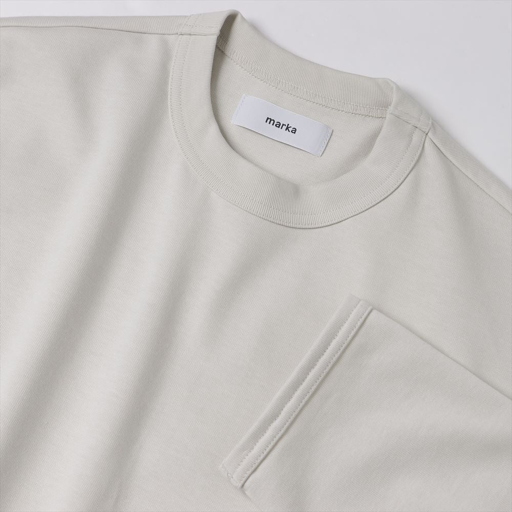 BASE BALL TEE L/S RECYCLE SUVIN ORGANIC COTTON