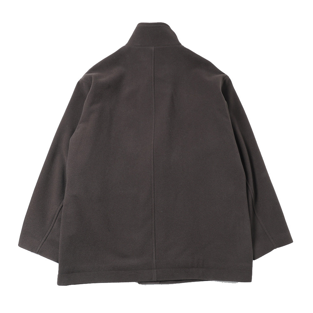 Ernie Palo Melton Half Duffle Coat (EP10CO01) | Ernie Palo