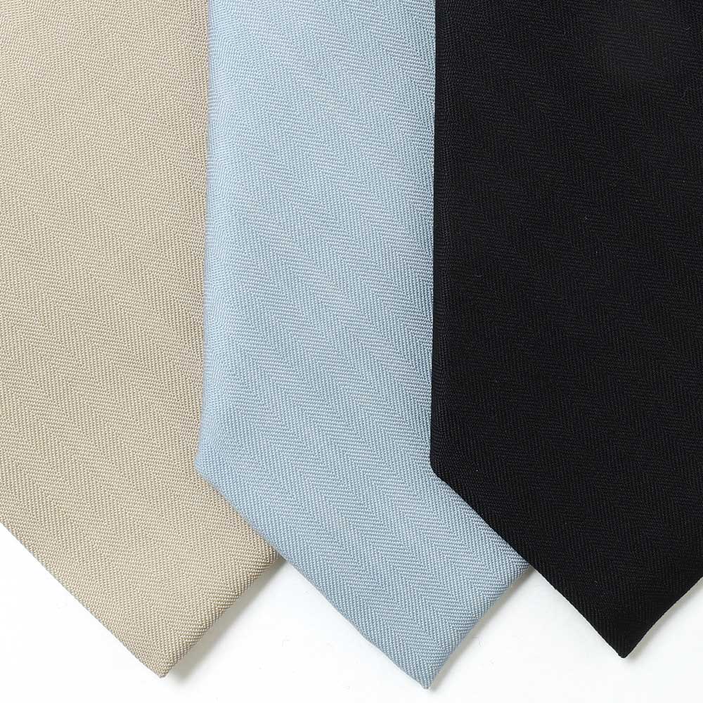 AURALEE) WOOL HERRINGBONE TIE (A26ST06CH) | AURALEE / アクセサリー