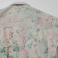 Rayon linen floral print x cowhide Levi's W-name J204