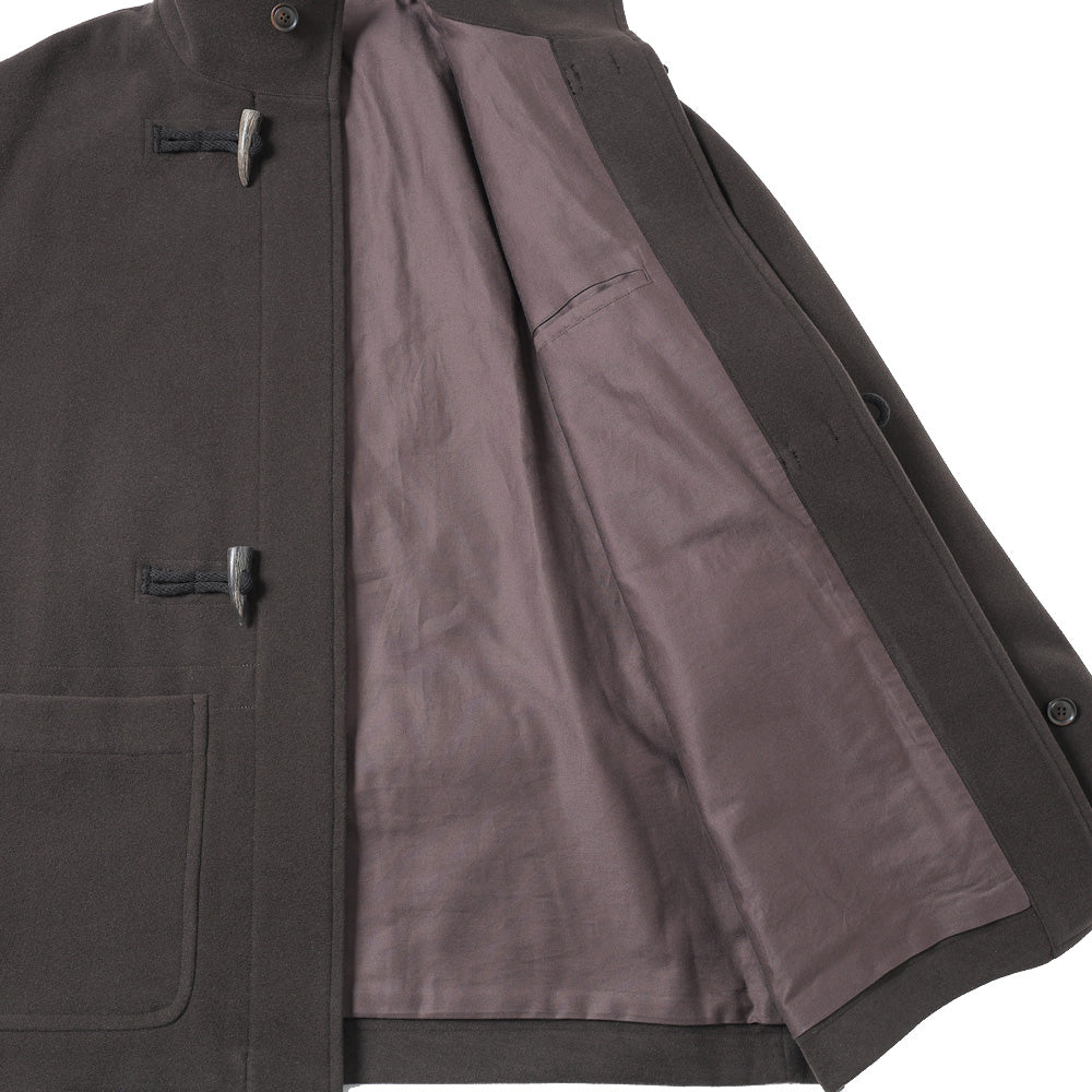 Melton Half Duffle Coat