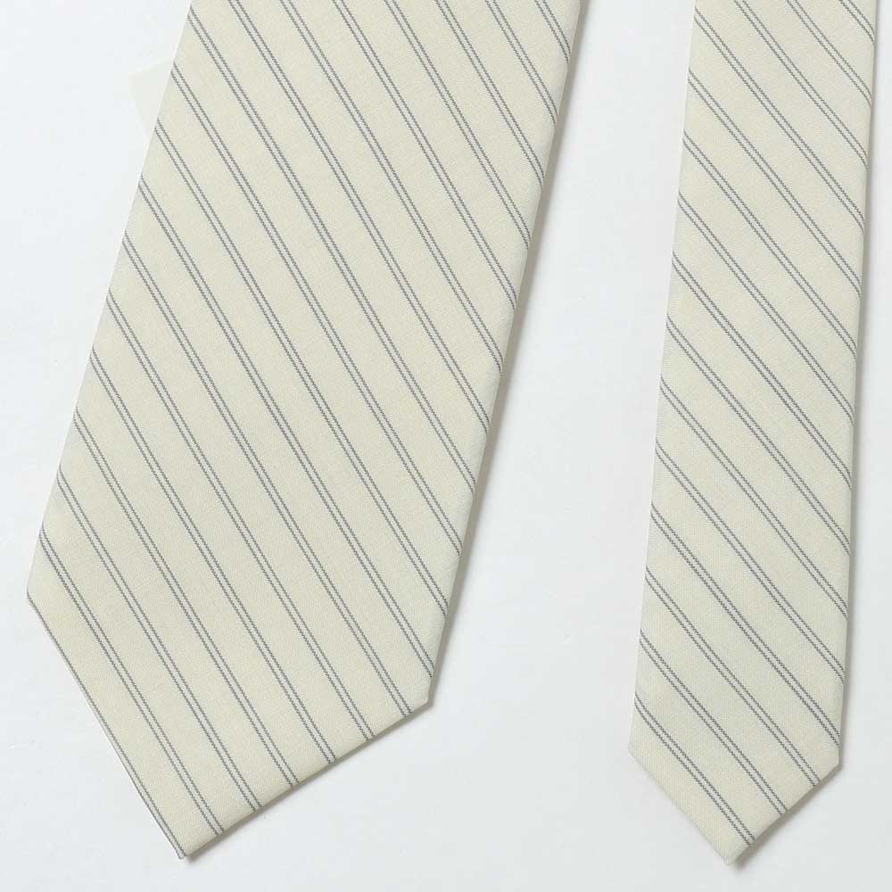 SUPER FINE WOOL STRIPE TIE