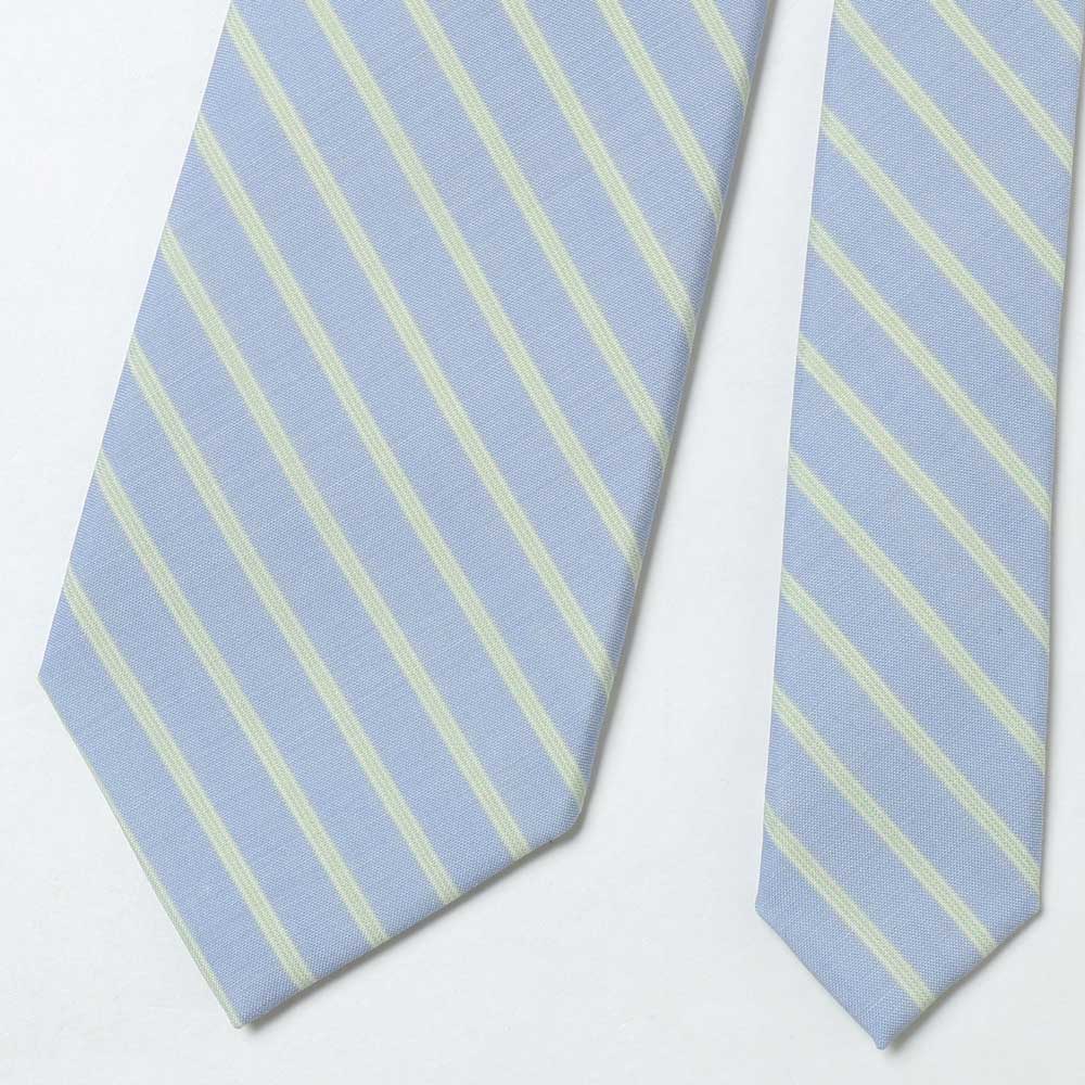 AURALEE) SUPER FINE WOOL STRIPE TIE (A26ST03WW) | AURALEE