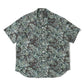 PRINTED AIRY SILK HALF-SLEEVED SHIRT