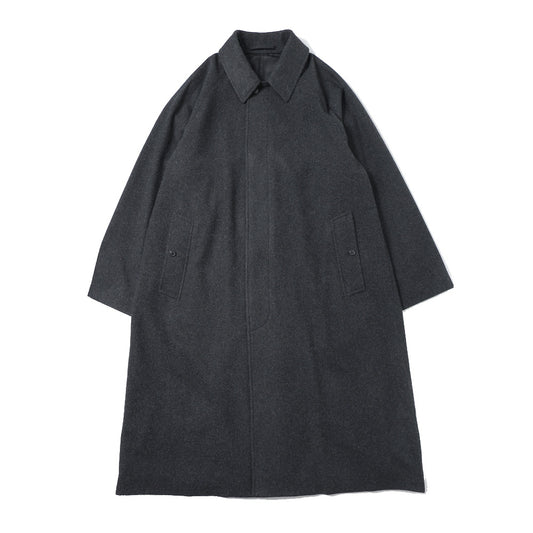 カシミヤ バルカラーコート