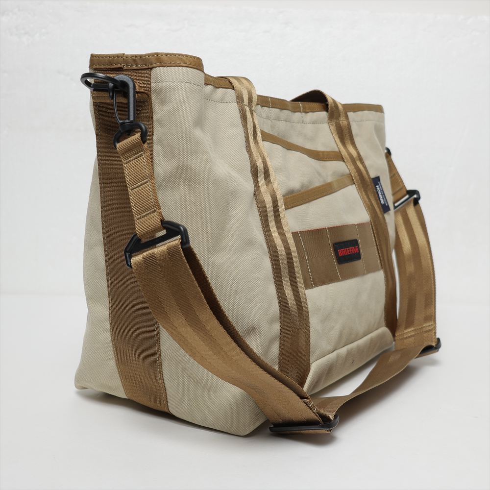 綿キャンバスバイオストーン加工 BRIEFING K201