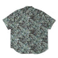 PRINTED AIRY SILK HALF-SLEEVED SHIRT