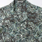 PRINTED AIRY SILK HALF-SLEEVED SHIRT
