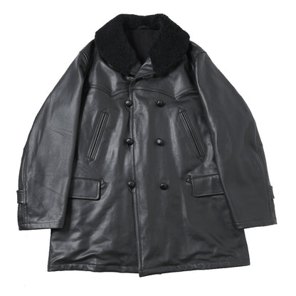 ラムレザー カナディアンコート