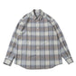 SUPER LIGHT WOOL CHECK SHIRT