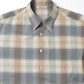 SUPER LIGHT WOOL CHECK SHIRT