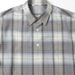 SUPER LIGHT WOOL CHECK SHIRT
