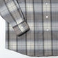 SUPER LIGHT WOOL CHECK SHIRT