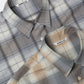 SUPER LIGHT WOOL CHECK SHIRT