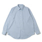 SUPER FINE WOOL STRIPE SHIRT